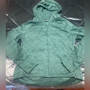 Danskin Teal Activewear Jacket